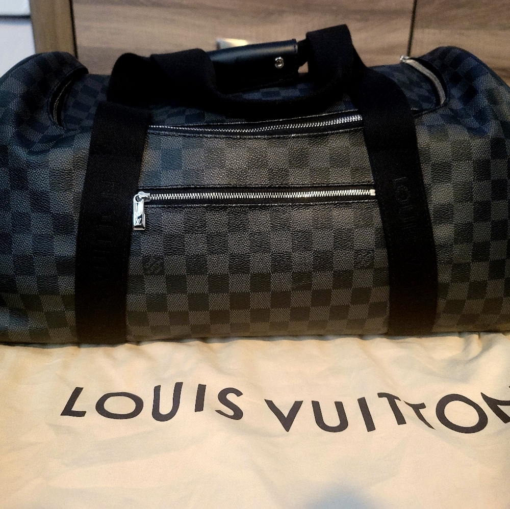 Louis-vuitton neo eole 55 damier graphite